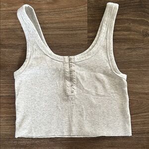 Aerie Ribbed Tank Top